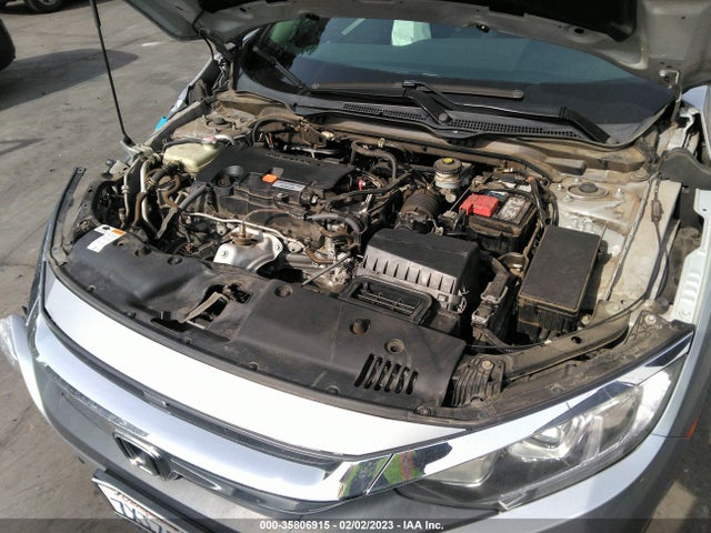 Honda Civic Sedan Lx 2017 2HGFC2F58HH526286 Image 10