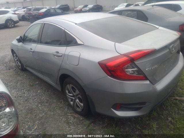 Honda Civic Sedan Lx 2017 2HGFC2F58HH526286 Image 3