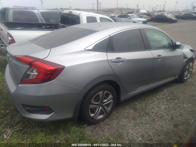 Honda Civic Sedan Lx 2017 2HGFC2F58HH526286 Image 4