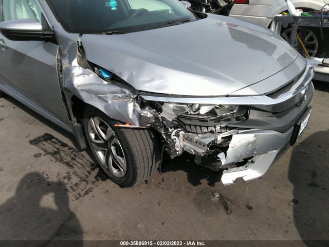 Honda Civic Sedan Lx 2017 2HGFC2F58HH526286 Image 6