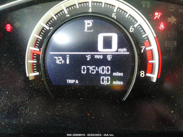 Honda Civic Sedan Lx 2017 2HGFC2F58HH526286 Image 7