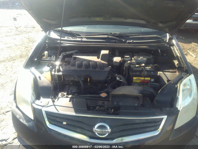 2010 NISSAN SENTRA 2.0 S VIN: 3N1AB6AP0AL609965