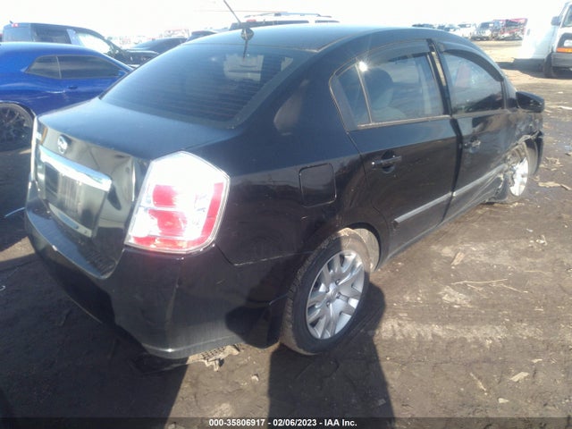 2010 NISSAN SENTRA 2.0 S VIN: 3N1AB6AP0AL609965