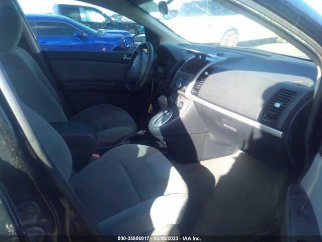 2010 NISSAN SENTRA 2.0 S VIN: 3N1AB6AP0AL609965