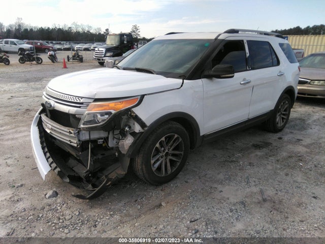 Ford EXPLORER XLT 2015 1FM5K7D80FGB15816 Image 2