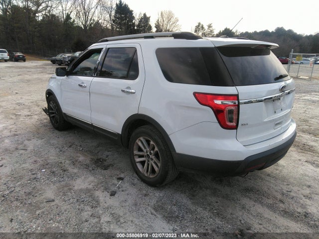 Ford EXPLORER XLT 2015 1FM5K7D80FGB15816 Image 3