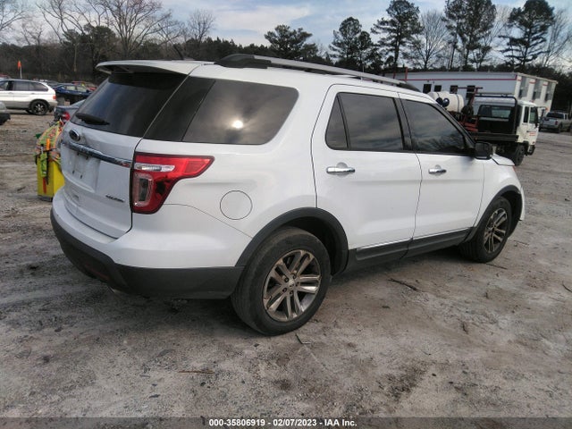 Ford EXPLORER XLT 2015 1FM5K7D80FGB15816 Image 4