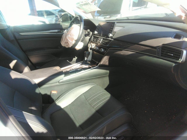 2021 HONDA ACCORD SEDAN SPORT SE VIN: 1HGCV1F40MA095658