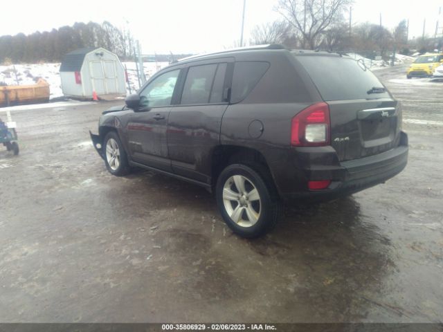 1C4NJDEB1ED852247 Jeep Compass Latitude