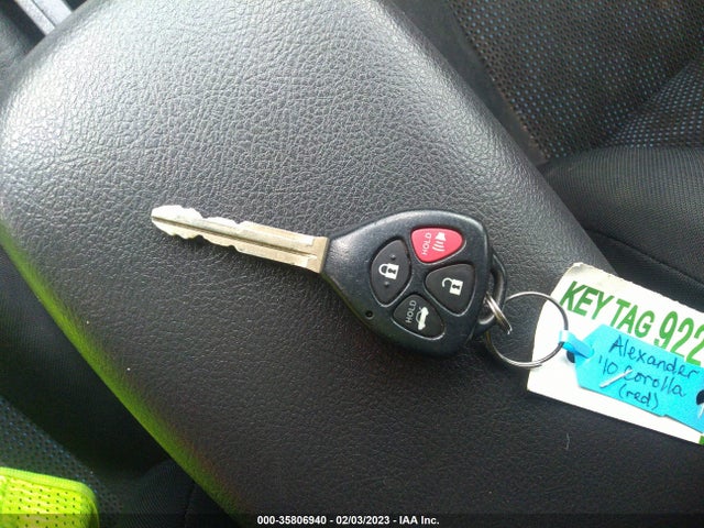 2010 TOYOTA COROLLA VIN: 1NXBU4EE3AZ361771