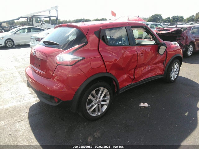 2017 Nissan Juke, VIN: JN8AF5MR2HT700917