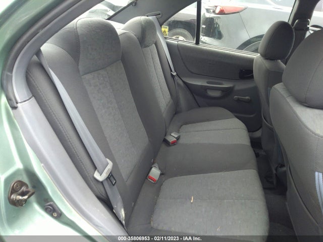 2005 HYUNDAI ACCENT GLS VIN: KMHCG45C35U609324