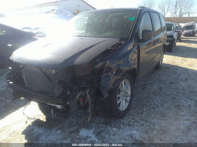Dodge Grand Caravan Sxt 2014 2C4RDGCG6ER430061 Image 2