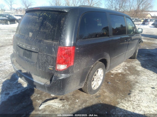 Dodge Grand Caravan Sxt 2014 2C4RDGCG6ER430061 Image 5