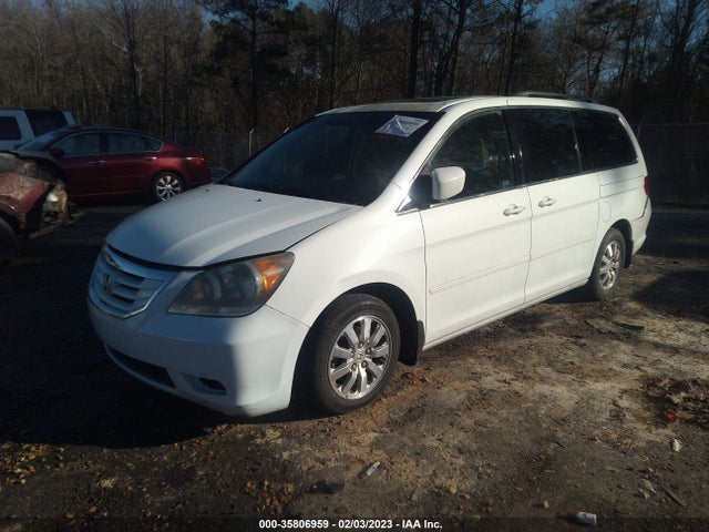 2009 HONDA ODYSSEY EX-L VIN: 5FNRL38619B401502