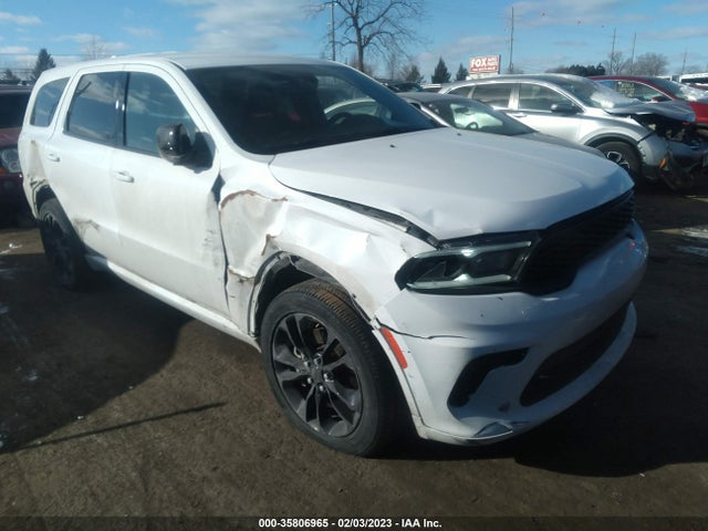 2021 Dodge Durango, VIN: 1C4RDJDG3MC663821