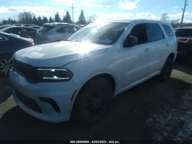2021 Dodge Durango, VIN: 1C4RDJDG3MC663821