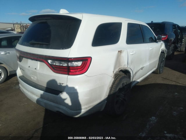 2021 Dodge Durango, VIN: 1C4RDJDG3MC663821