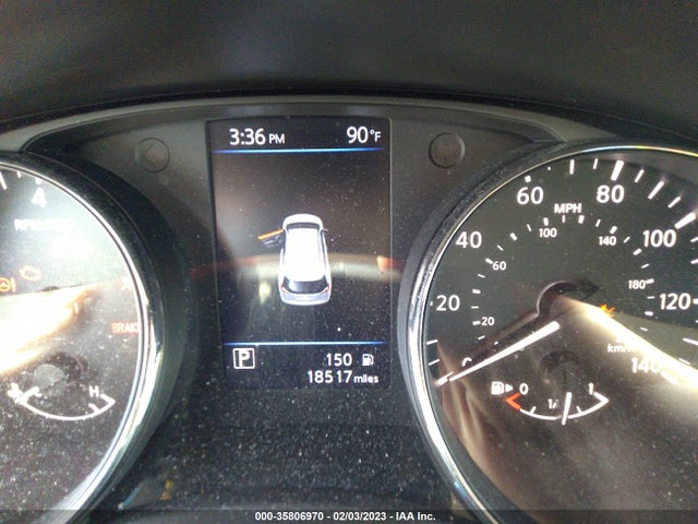 Nissan ROGUE S 2020 5N1AT2MT4LC812203 Image 8