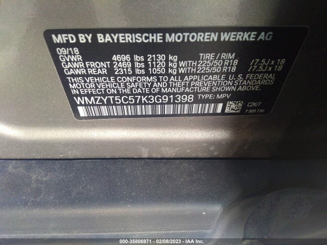 WMZYT5C57K3G91398 Mini Countryman