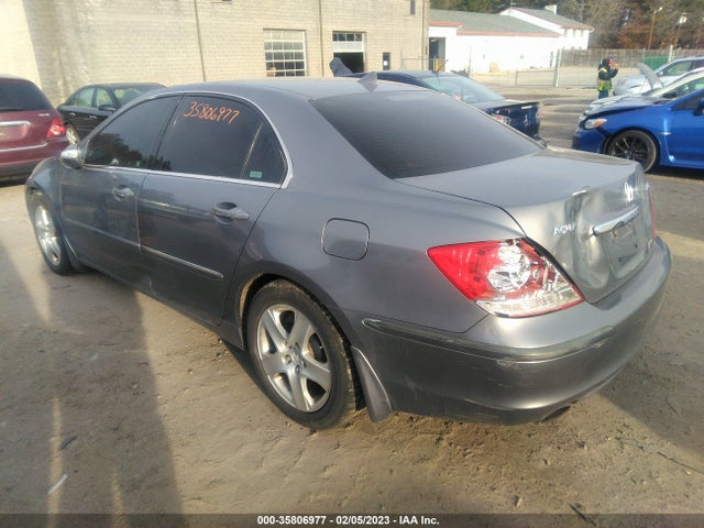 Acura RL 2005 JH4KB16545C003905 Image 4
