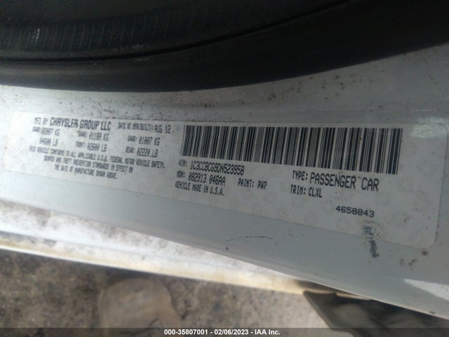 Chrysler 200 2013 1C3CCBCG9DN523958 Image 10