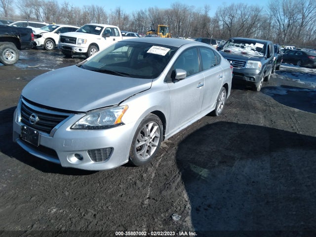 Nissan SENTRA SR 2014 3N1AB7AP8EY340645 Image 2