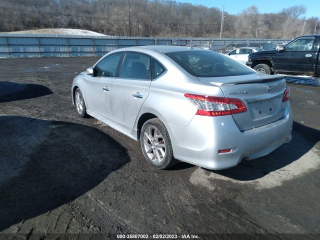 Nissan SENTRA SR 2014 3N1AB7AP8EY340645 Image 4