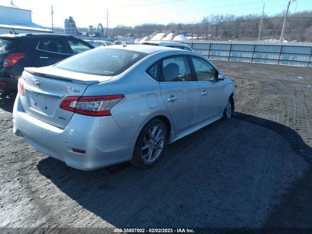 Nissan SENTRA SR 2014 3N1AB7AP8EY340645 Image 5
