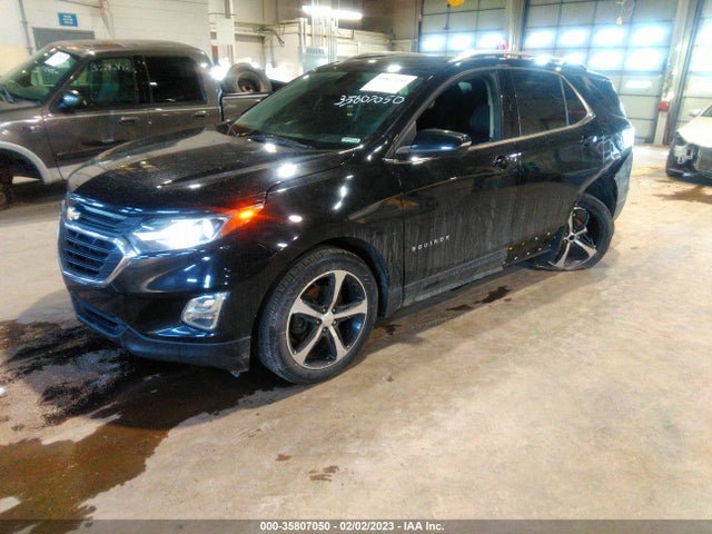 Chevrolet EQUINOX LT 2018 3GNAXKEX3JL386507 Image 2