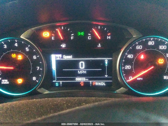 Chevrolet EQUINOX LT 2018 3GNAXKEX3JL386507 Image 9