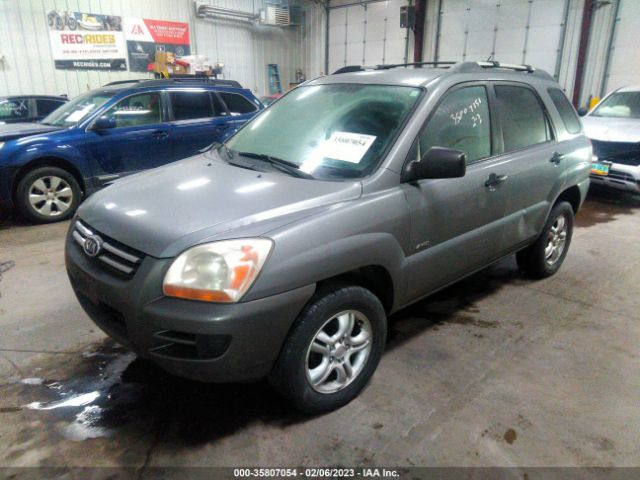 KNDJE723287454937 KIA Sportage Lx