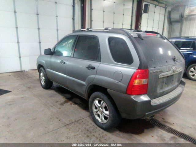 KNDJE723287454937 KIA Sportage Lx