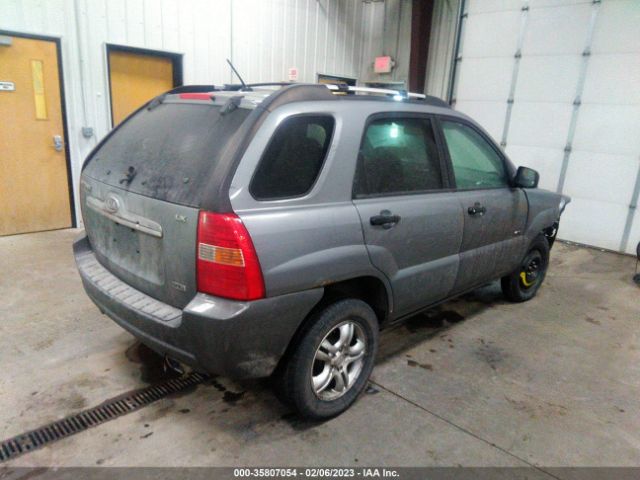 KNDJE723287454937 KIA Sportage Lx