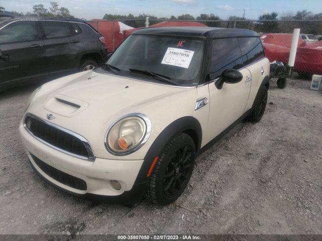 WMWMM3C55ATZ33646 Mini Cooper Clubman S