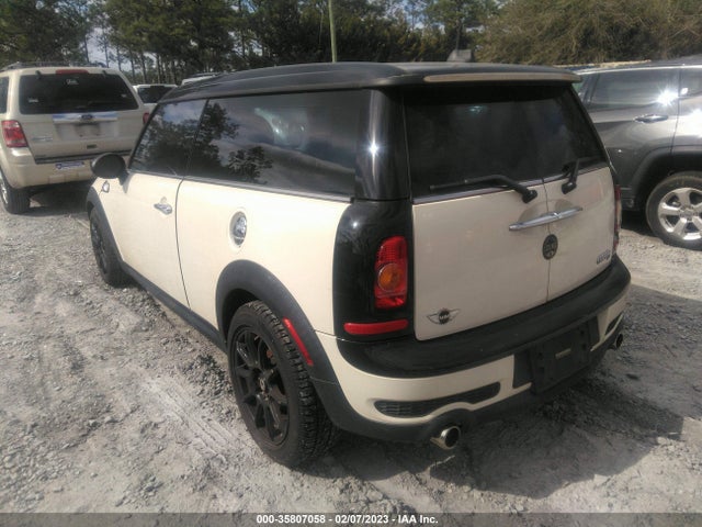 WMWMM3C55ATZ33646 Mini Cooper Clubman S