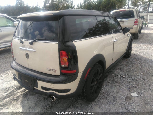WMWMM3C55ATZ33646 Mini Cooper Clubman S