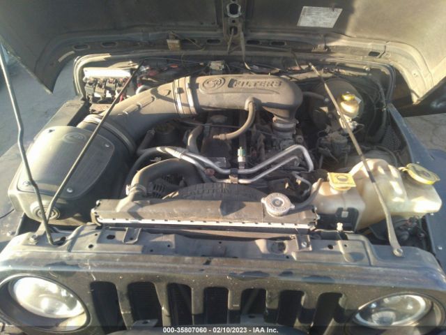1J4FA39S45P333677 Jeep WRANGLER X
