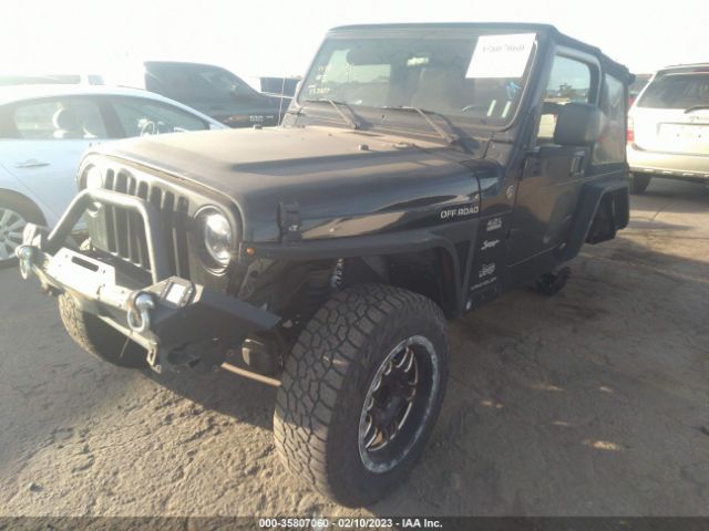 1J4FA39S45P333677 Jeep WRANGLER X