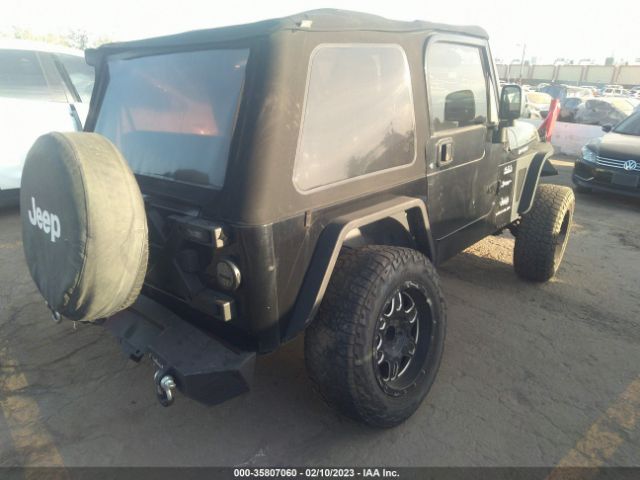1J4FA39S45P333677 Jeep WRANGLER X