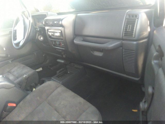 1J4FA39S45P333677 Jeep WRANGLER X