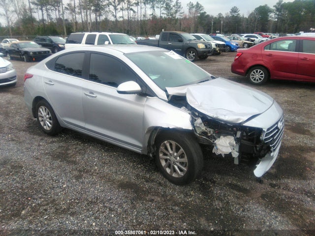 2022 Hyundai Accent, VIN: 3KPC24A66NE158326