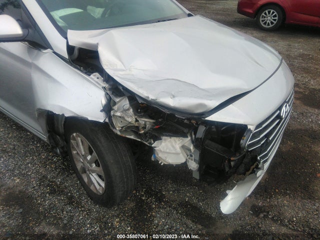 2022 HYUNDAI ACCENT SEL VIN: 3KPC24A66NE158326