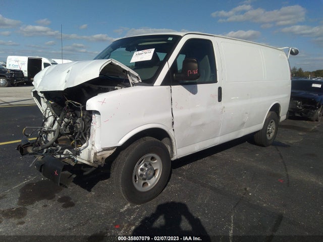 2012 CHEVROLET EXPRESS CARGO VAN VIN: 1GCWGFBA2C1166209