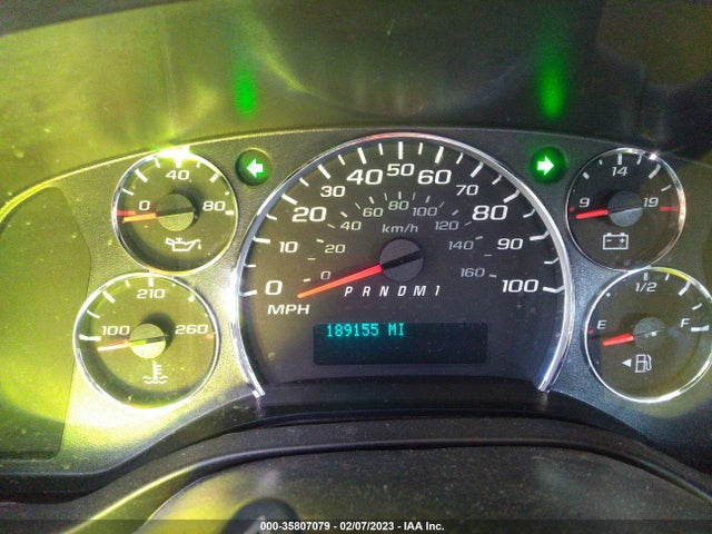 2012 CHEVROLET EXPRESS CARGO VAN VIN: 1GCWGFBA2C1166209