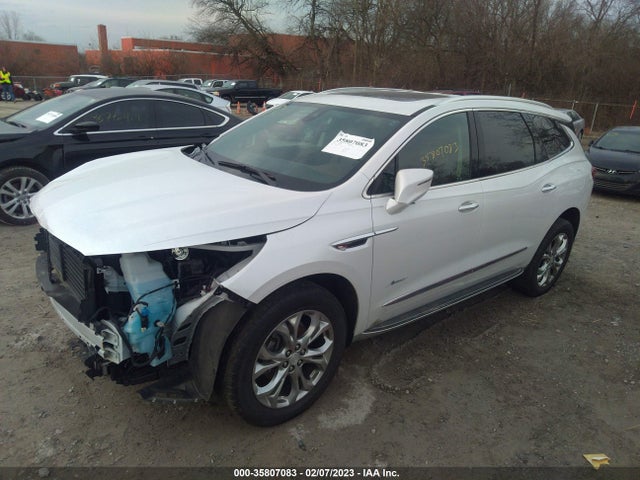 2018 Buick Enclave, VIN: 5GAERDKW0JJ156153