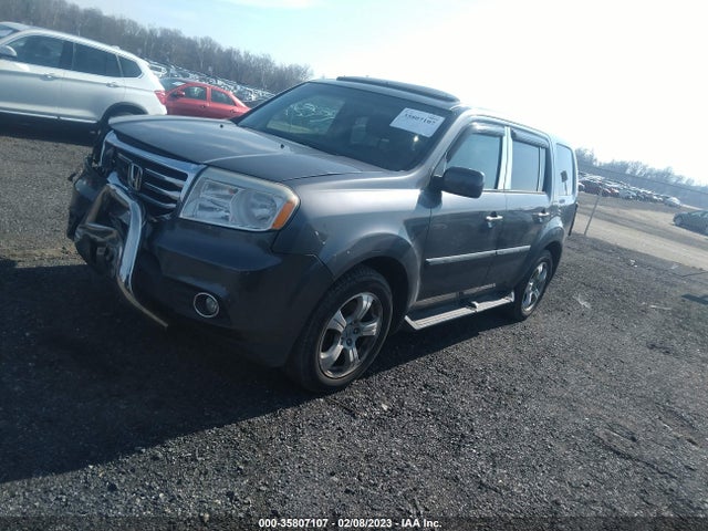 2013 HONDA PILOT EX-L VIN: 5FNYF4H6XDB018207