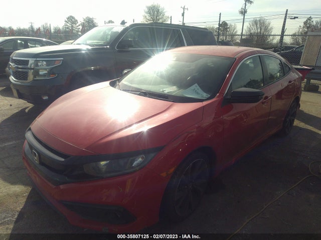 2020 HONDA CIVIC SEDAN SPORT VIN: 2HGFC2F86LH536981
