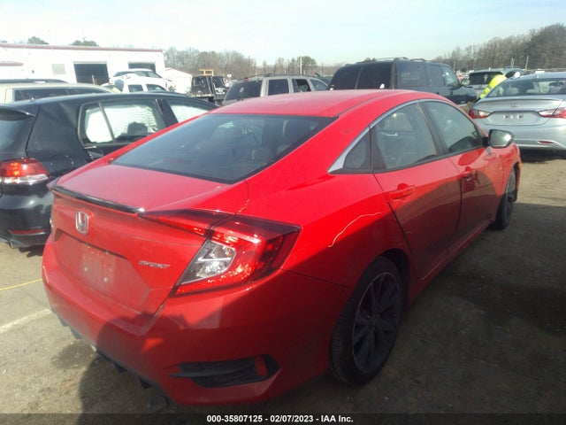 2020 HONDA CIVIC SEDAN SPORT VIN: 2HGFC2F86LH536981