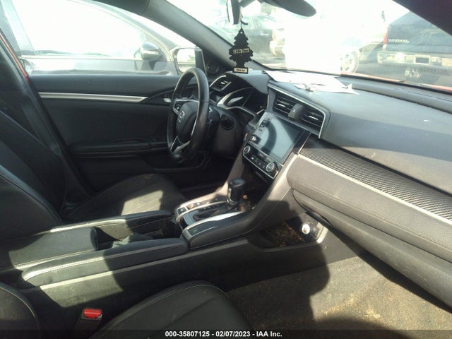 2020 HONDA CIVIC SEDAN SPORT VIN: 2HGFC2F86LH536981